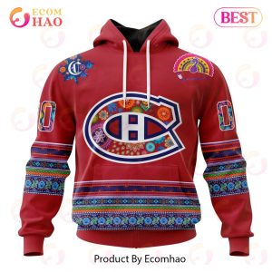 NHL Montreal Canadiens Specialized Jersey Hockey For All Diwali Festival 3D Hoodie