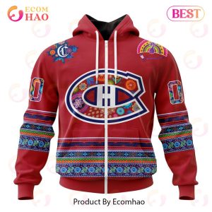 NHL Montreal Canadiens Specialized Jersey Hockey For All Diwali Festival 3D Hoodie