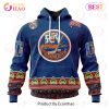 NHL New York Rangers Specialized Jersey Hockey For All Diwali Festival 3D Hoodie