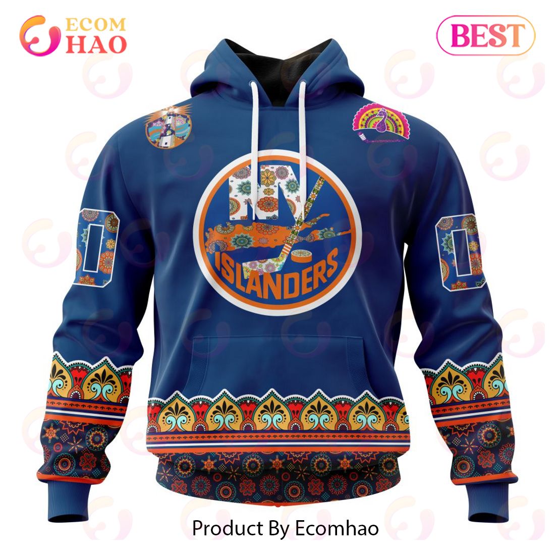 NHL Philadelphia Flyers Specialized Jersey Hockey For All Diwali Festival 3D Hoodie