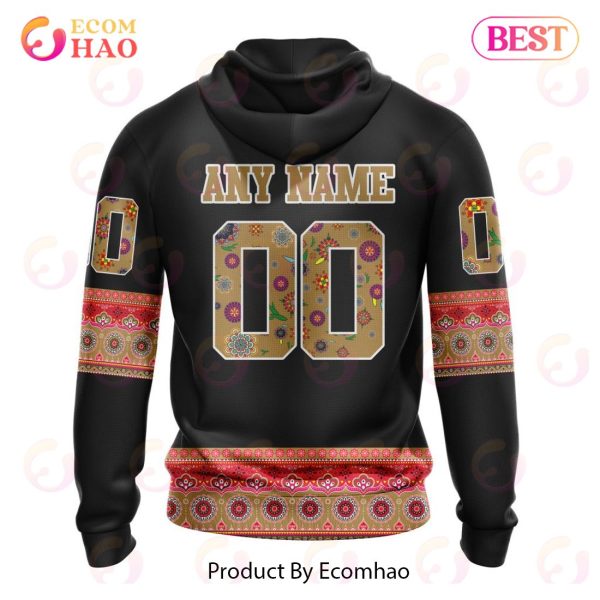 NHL Ottawa Senators Specialized Jersey Hockey For All Diwali Festival 3D Hoodie
