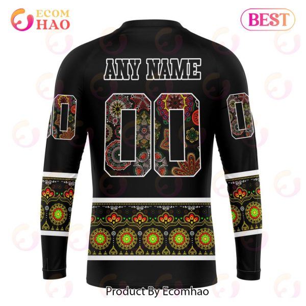 NHL Philadelphia Flyers Specialized Jersey Hockey For All Diwali Festival 3D Hoodie