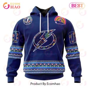 NHL Tampa Bay Lightning Specialized Jersey Hockey For All Diwali Festival 3D Hoodie