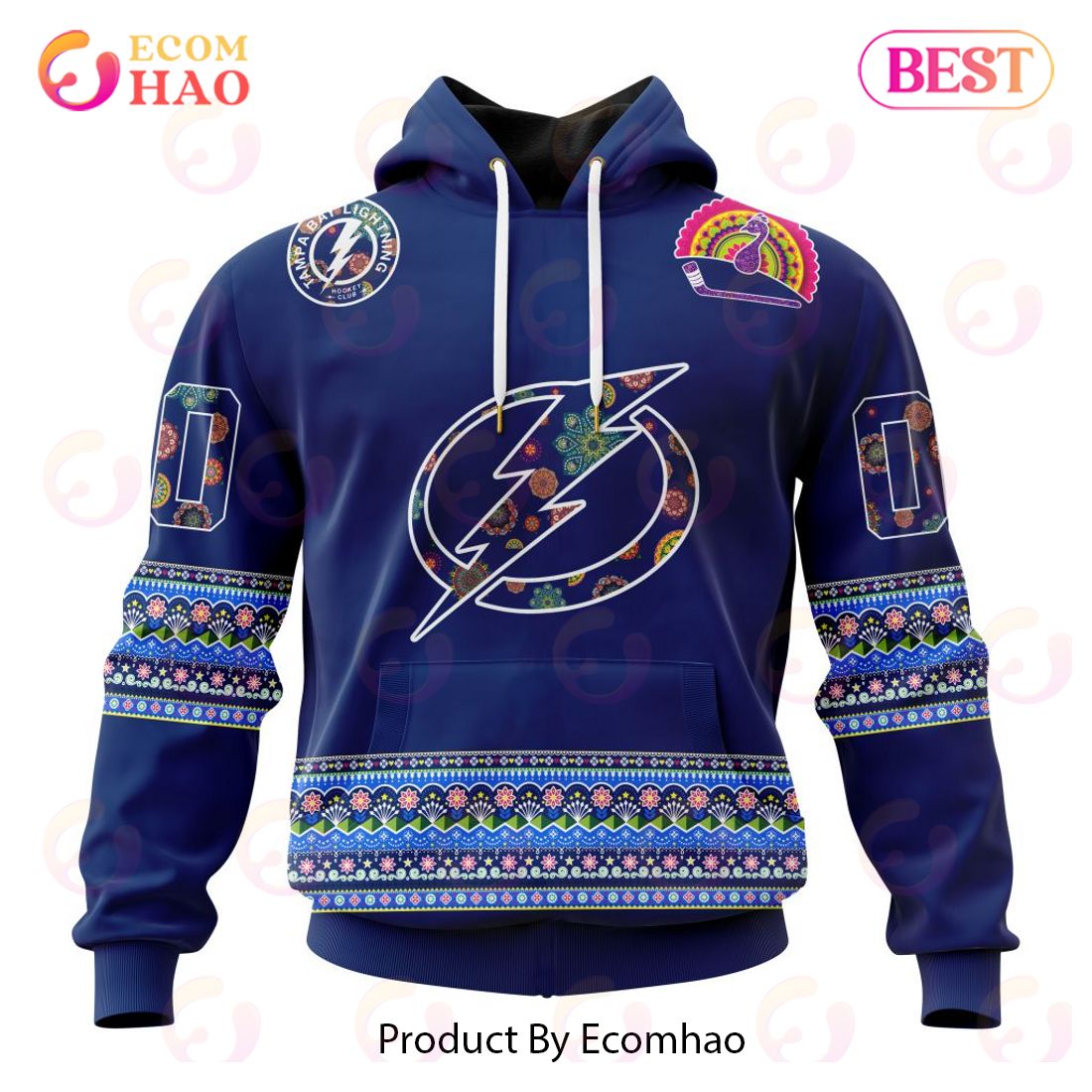 Personalized NHL Tampa Bay Lightning Jersey 2023 Style 3D Hoodie - Ecomhao  Store in 2023