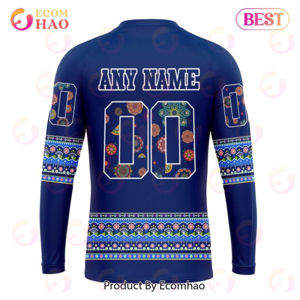 NHL Tampa Bay Lightning Specialized Jersey Hockey For All Diwali Festival 3D Hoodie