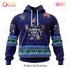 NHL Tampa Bay Lightning Specialized Jersey Hockey For All Diwali Festival 3D Hoodie
