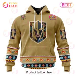 NHL Vegas Golden Knights Specialized Jersey Hockey For All Diwali Festival 3D Hoodie
