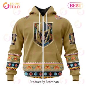 NHL Vegas Golden Knights Specialized Jersey Hockey For All Diwali Festival 3D Hoodie