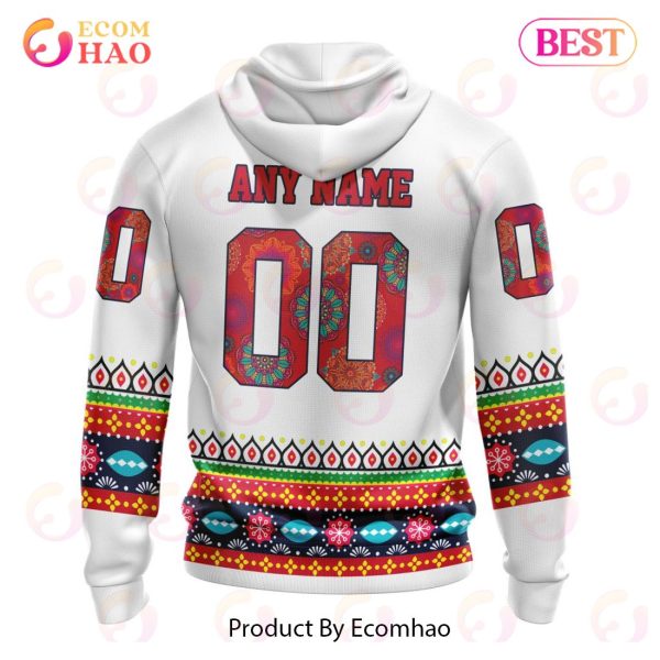 NHL Washington Capitals Specialized Jersey Hockey For All Diwali Festival 3D Hoodie