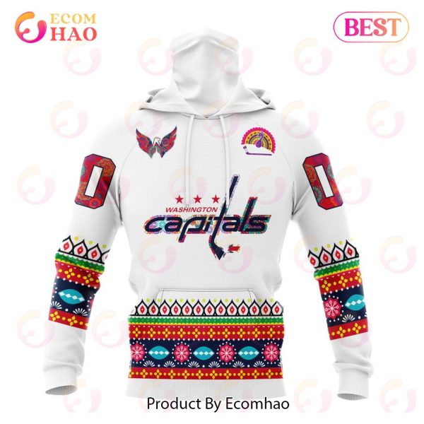 NHL Washington Capitals Reverse Retro Kits 2022 3D Hoodie - Ecomhao Store