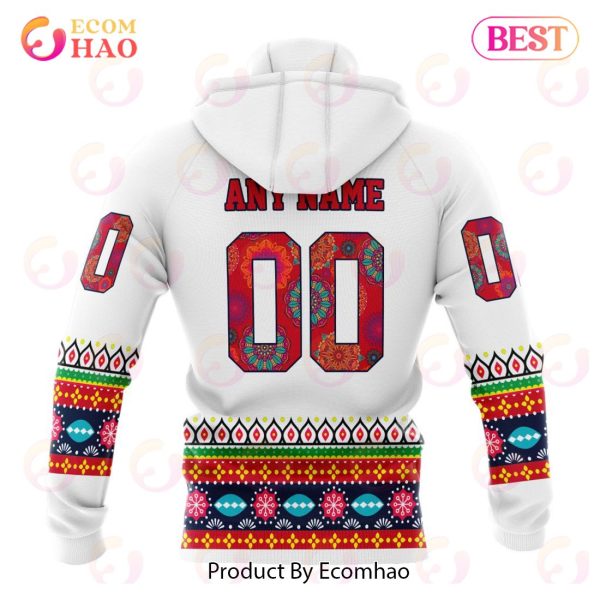 NHL Washington Capitals Specialized Jersey Hockey For All Diwali Festival 3D Hoodie