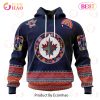 NHL Washington Capitals Specialized Jersey Hockey For All Diwali Festival 3D Hoodie