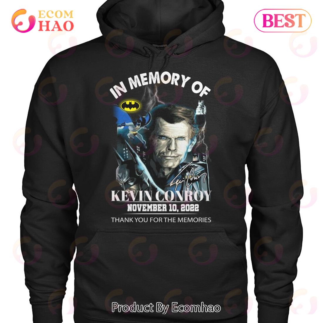 In Memory Of Kevin Conroy November 10, 2022 Thank You For The Memories T-Shirt