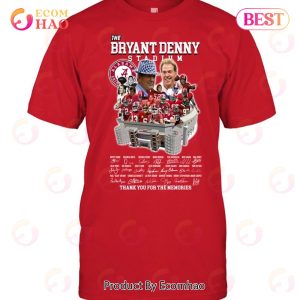 The Bryant Denny Stadium Thank You For The Memories T-Shirt