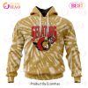 NHL Philadelphia Flyers Special Retro Vintage Tie – Dye 3D Hoodie