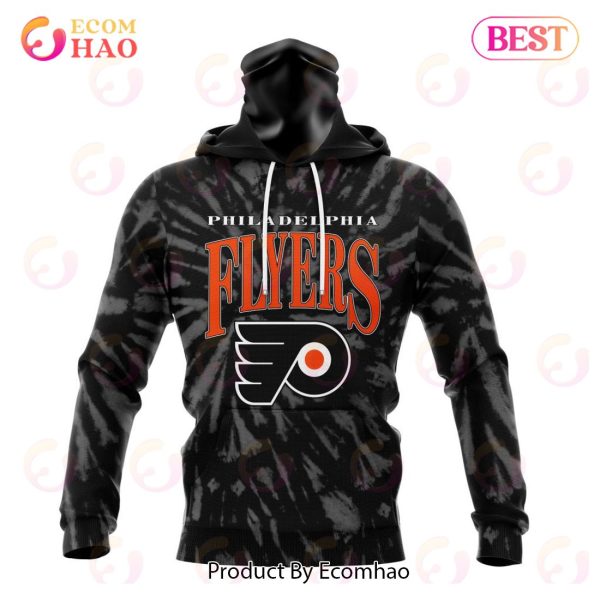 NHL Philadelphia Flyers Special Retro Vintage Tie – Dye 3D Hoodie