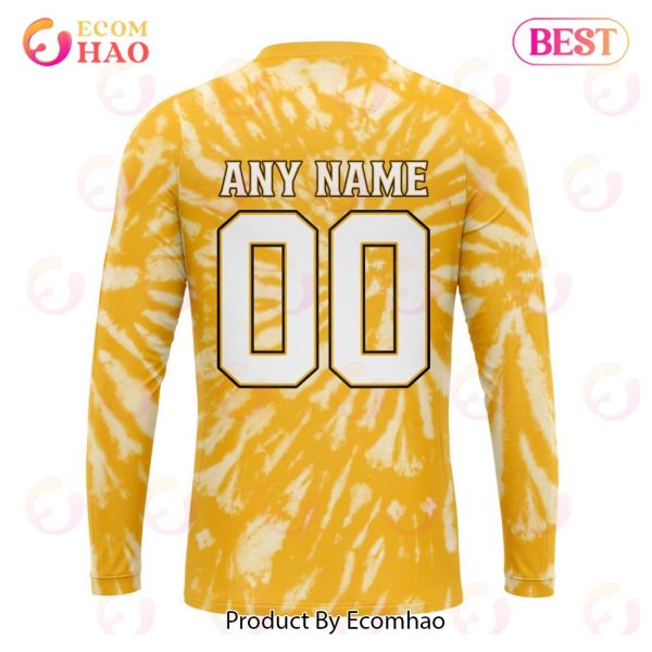 Custom Pittsburgh Penguins Retro Vintage Tie Dye NHL Shirt Hoodie 3D -  Bring Your Ideas, Thoughts And Imaginations Into Reality Today