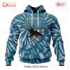 NHL Seattle Kraken Special Retro Vintage Tie – Dye 3D Hoodie