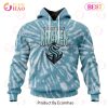 NHL San Jose Sharks Special Retro Vintage Tie – Dye 3D Hoodie