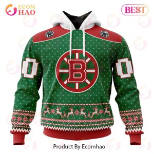 NHL Boston Bruins Special Christmas Apparel 3D Hoodie