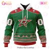 NHL Detroit Red Wings Special Christmas Apparel 3D Hoodie