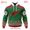 NHL Edmonton Oilers Special Christmas Apparel 3D Hoodie