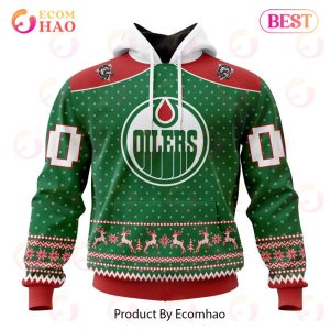 NHL Edmonton Oilers Special Christmas Apparel 3D Hoodie
