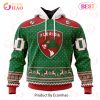 NHL Edmonton Oilers Special Christmas Apparel 3D Hoodie