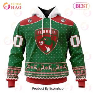 NHL Florida Panthers Special Christmas Apparel 3D Hoodie