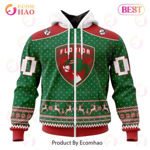 NHL Florida Panthers Special Christmas Apparel 3D Hoodie