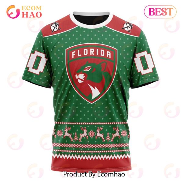 NHL Florida Panthers Special Christmas Apparel 3D Hoodie