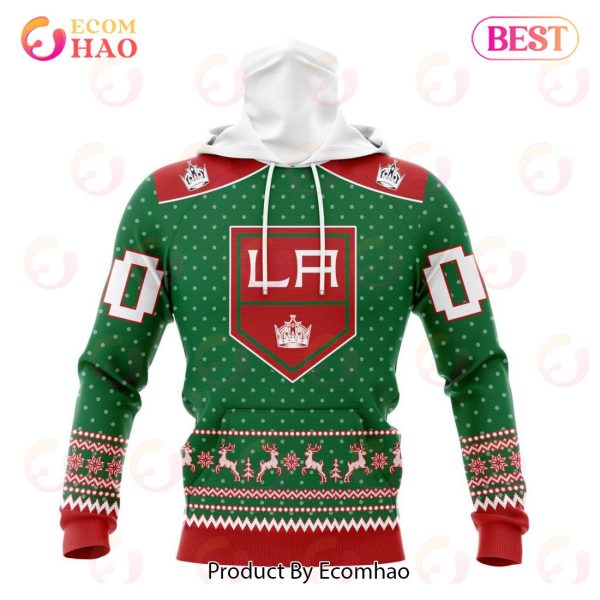 NHL Los Angeles Kings Special Christmas Apparel 3D Hoodie