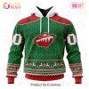 NHL Los Angeles Kings Special Christmas Apparel 3D Hoodie