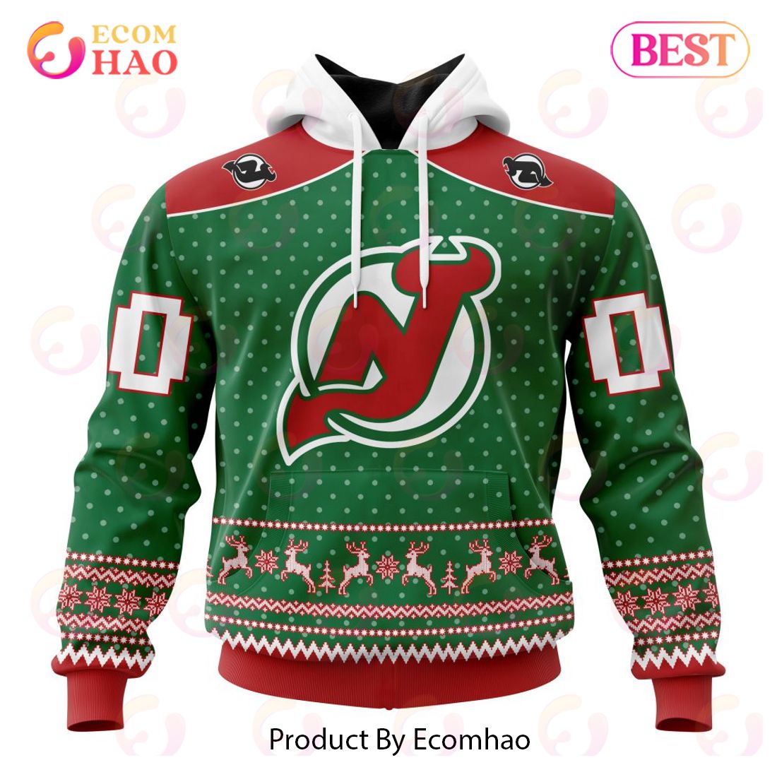 NJ Devils Hoodie 3D Black History Month Hands Custom New Jersey Devils Gift  - Personalized Gifts: Family, Sports, Occasions, Trending