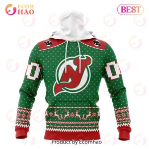 NHL New Jersey Devils Personalized Oodie Blanket Hoodie Snuggie Hoodies For  All Family - Ecomhao Store