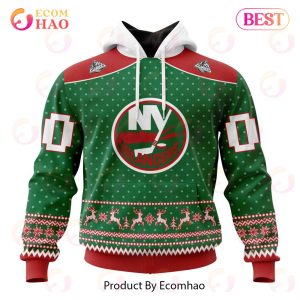 NHL New York Islanders Special Christmas Apparel 3D Hoodie