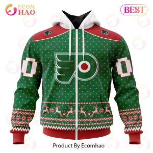 NHL Philadelphia Flyers Special Christmas Apparel 3D Hoodie
