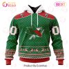 NHL Seattle Kraken Special Christmas Apparel 3D Hoodie