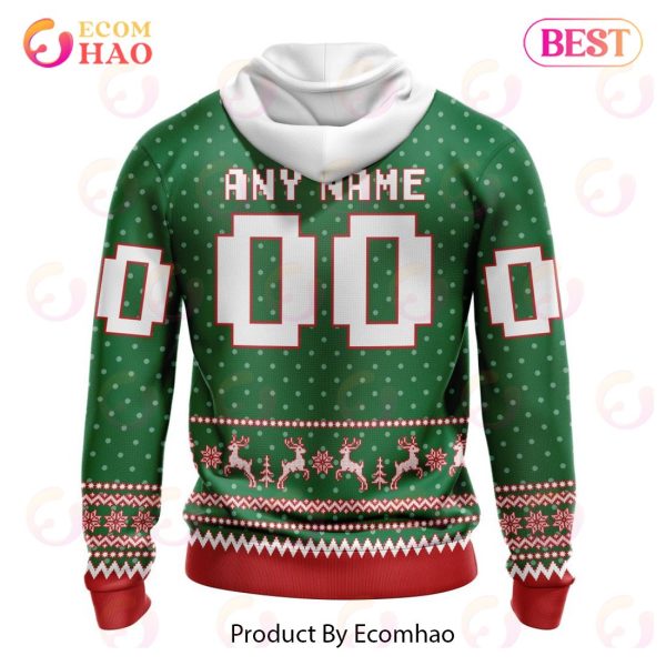 NHL Seattle Kraken Special Christmas Apparel 3D Hoodie