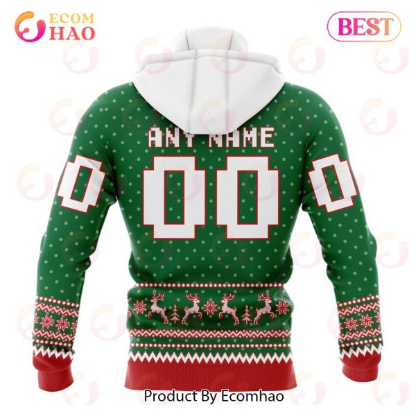 NHL Seattle Kraken Special Christmas Apparel 3D Hoodie