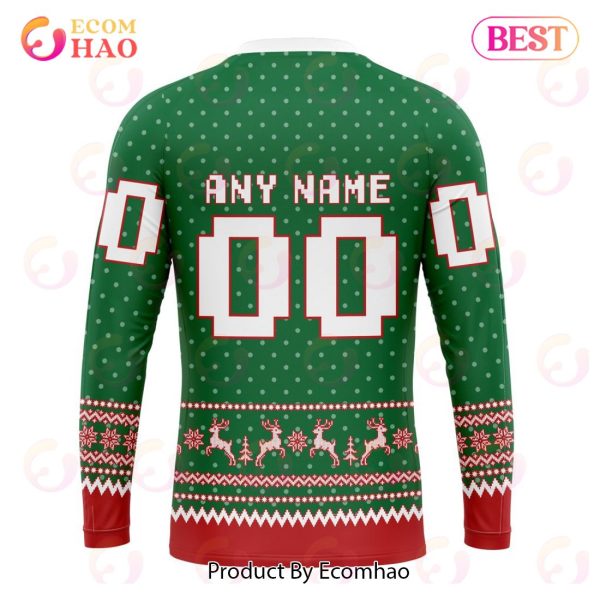 NHL Seattle Kraken Special Christmas Apparel 3D Hoodie