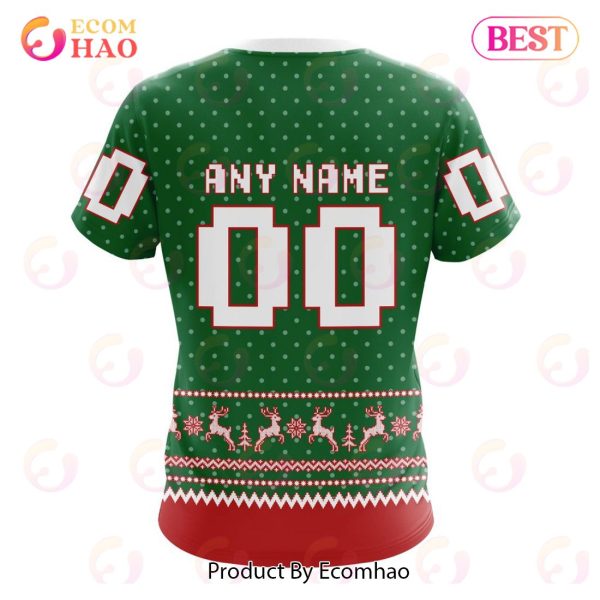 NHL Seattle Kraken Special Christmas Apparel 3D Hoodie