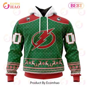 NHL Tampa Bay Lightning Special Christmas Apparel 3D Hoodie