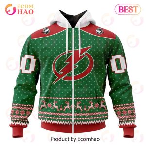 NHL Tampa Bay Lightning Special Christmas Apparel 3D Hoodie