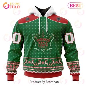 NHL Toronto Maple Leafs Special Christmas Apparel 3D Hoodie