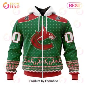 NHL Vancouver Canucks Special Christmas Apparel 3D Hoodie