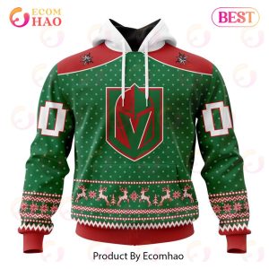 NHL Vegas Golden Knights Special Christmas Apparel 3D Hoodie