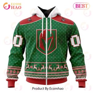 NHL Vegas Golden Knights Special Christmas Apparel 3D Hoodie