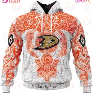 NHL Anaheim Ducks Special Norse Viking Symbols Hoodie, T-Shirt, Sweater