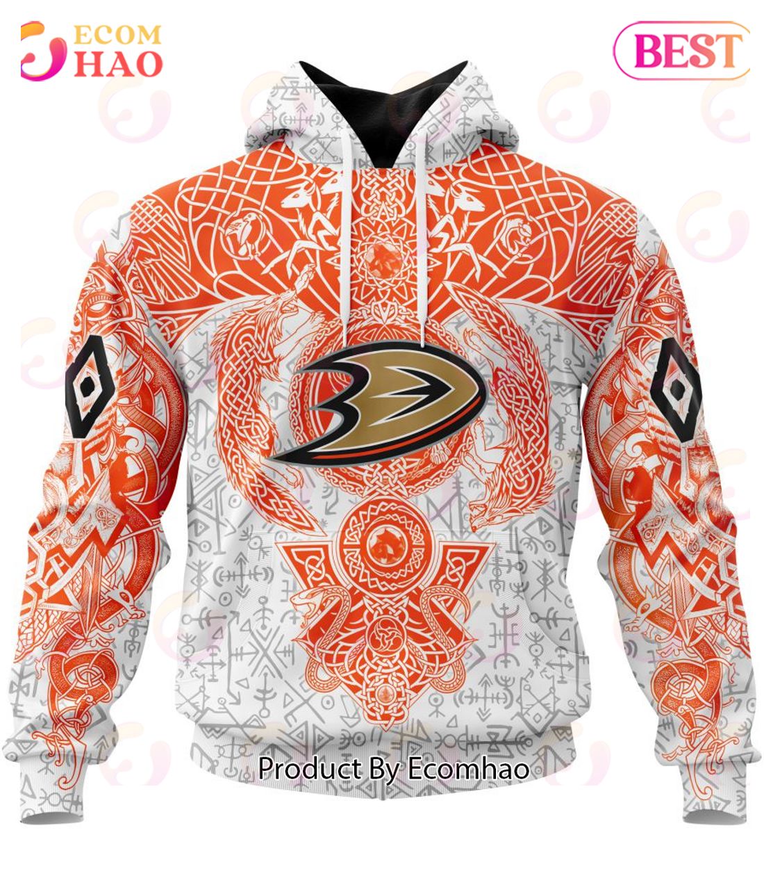 NHL Anaheim Ducks Special Norse Viking Symbols Hoodie, T-Shirt, Sweater